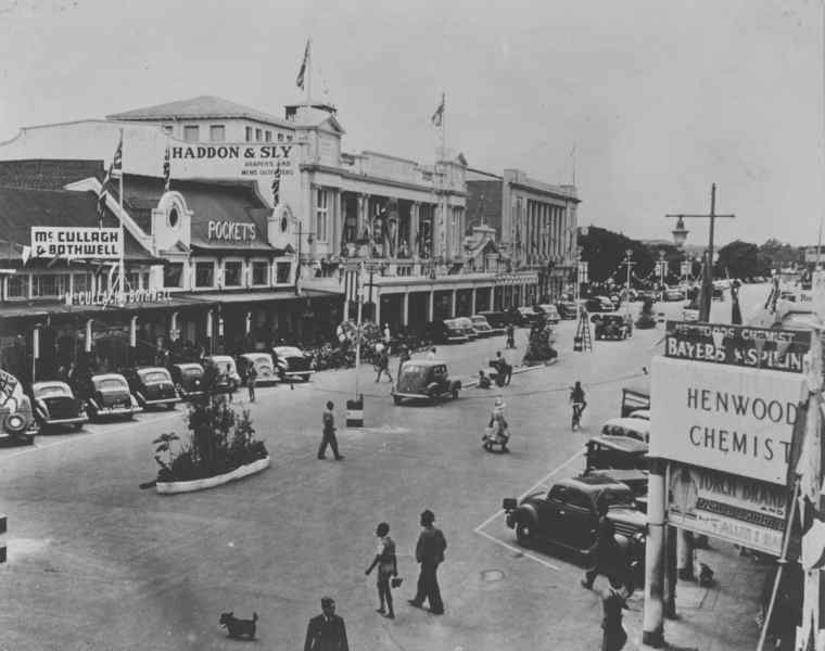 Stanley Avenue Salisbury Rhodesia 1930s