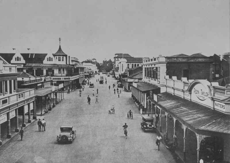 First Street Salisbury 1911 Rhodesia